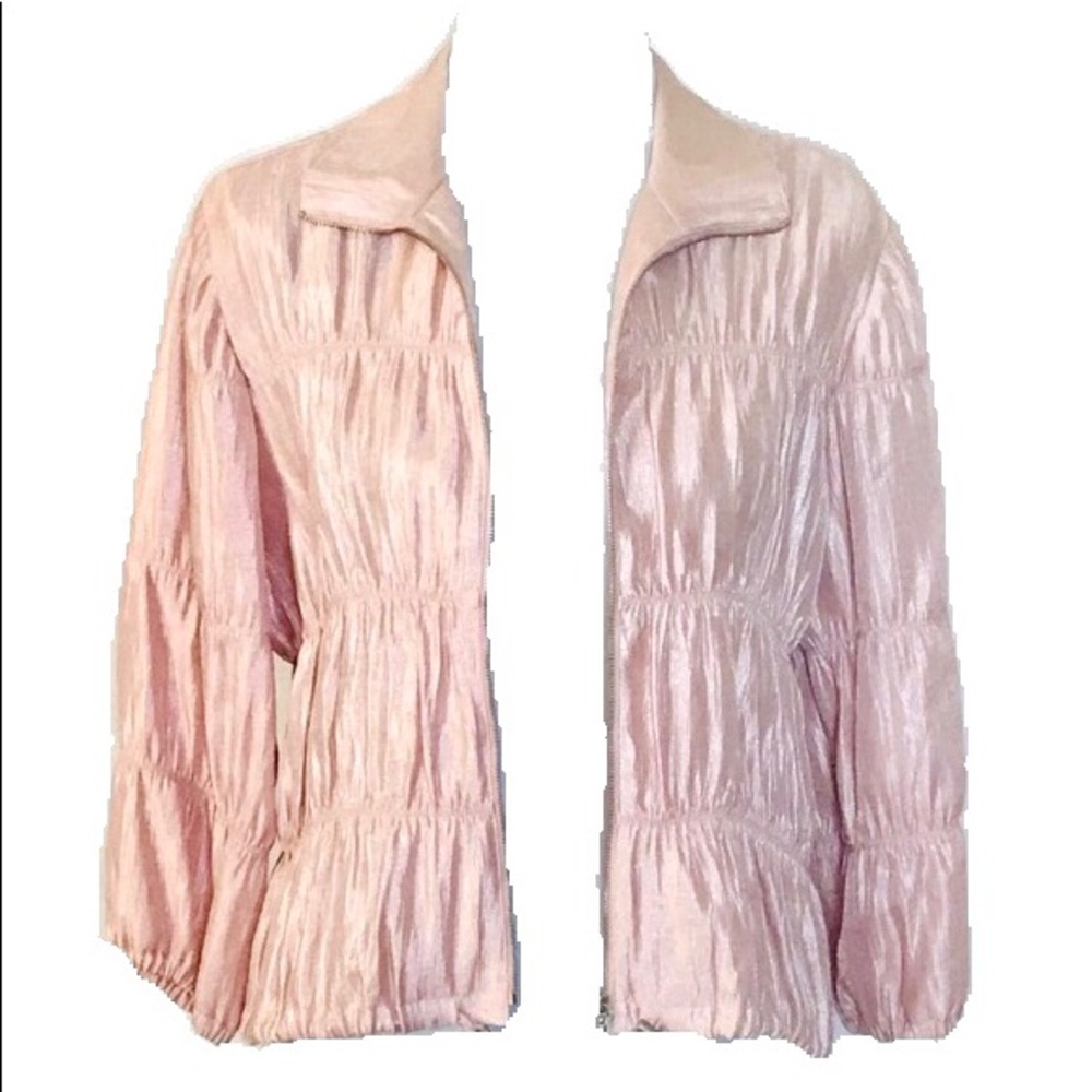 Ruby Rd. Light Pink Fashion Jacket • Womens Size 8